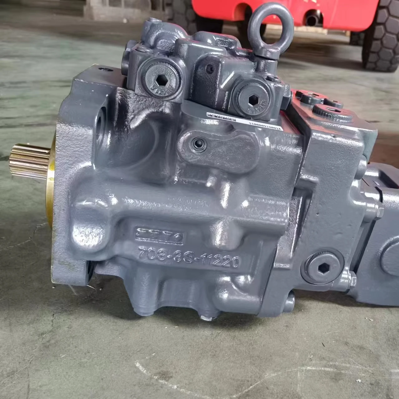 708-3S-00872 HYD PUMP  PC50MR-2