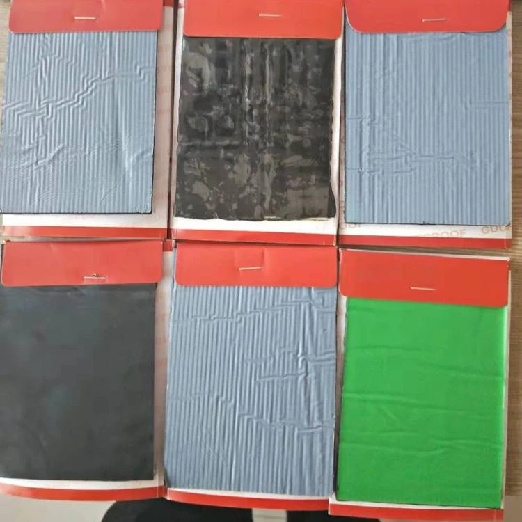 bitumen membrane waterproof roof with polyester self adhesive waterproof membrane