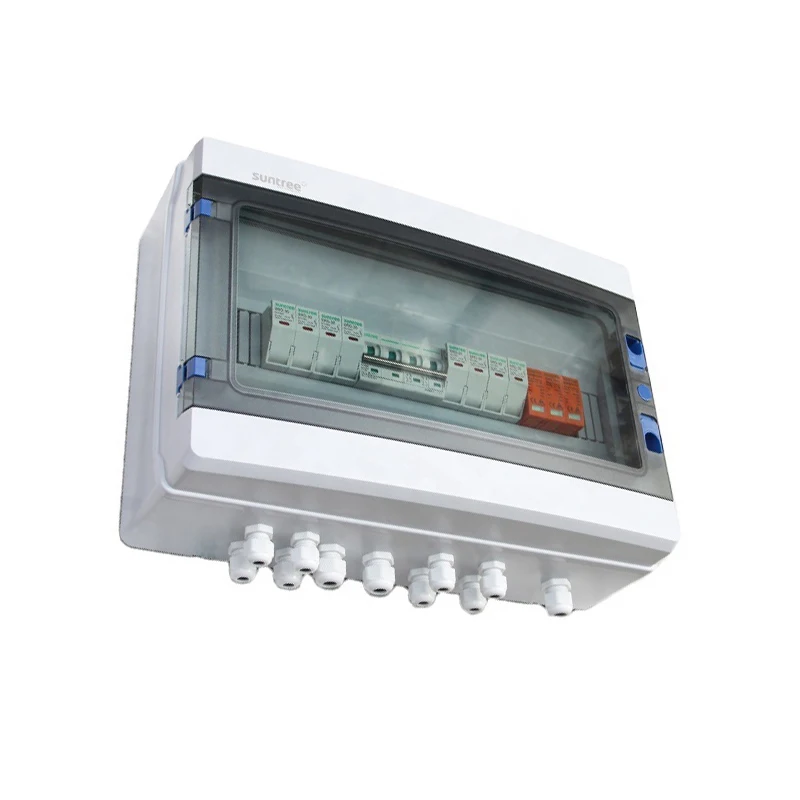 Индивидуальный сочетатель солнечных батарей pv dc, 1 2 3 4 6 струн для солнечной панели