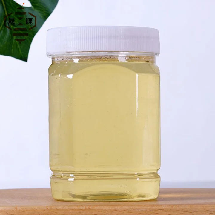 Fresh and Pure Chinese Sunflower honey from Shengyuan henan factory