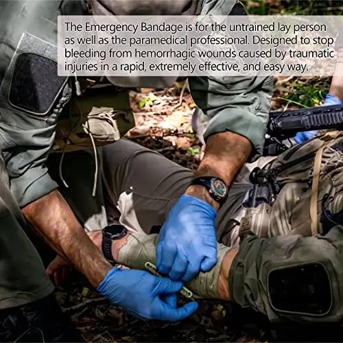 Emergency Compact Combat Tactical 150 Pieces Molle Survival Treatment Care EMT Trauma First Aid Kit for Camping Hunting