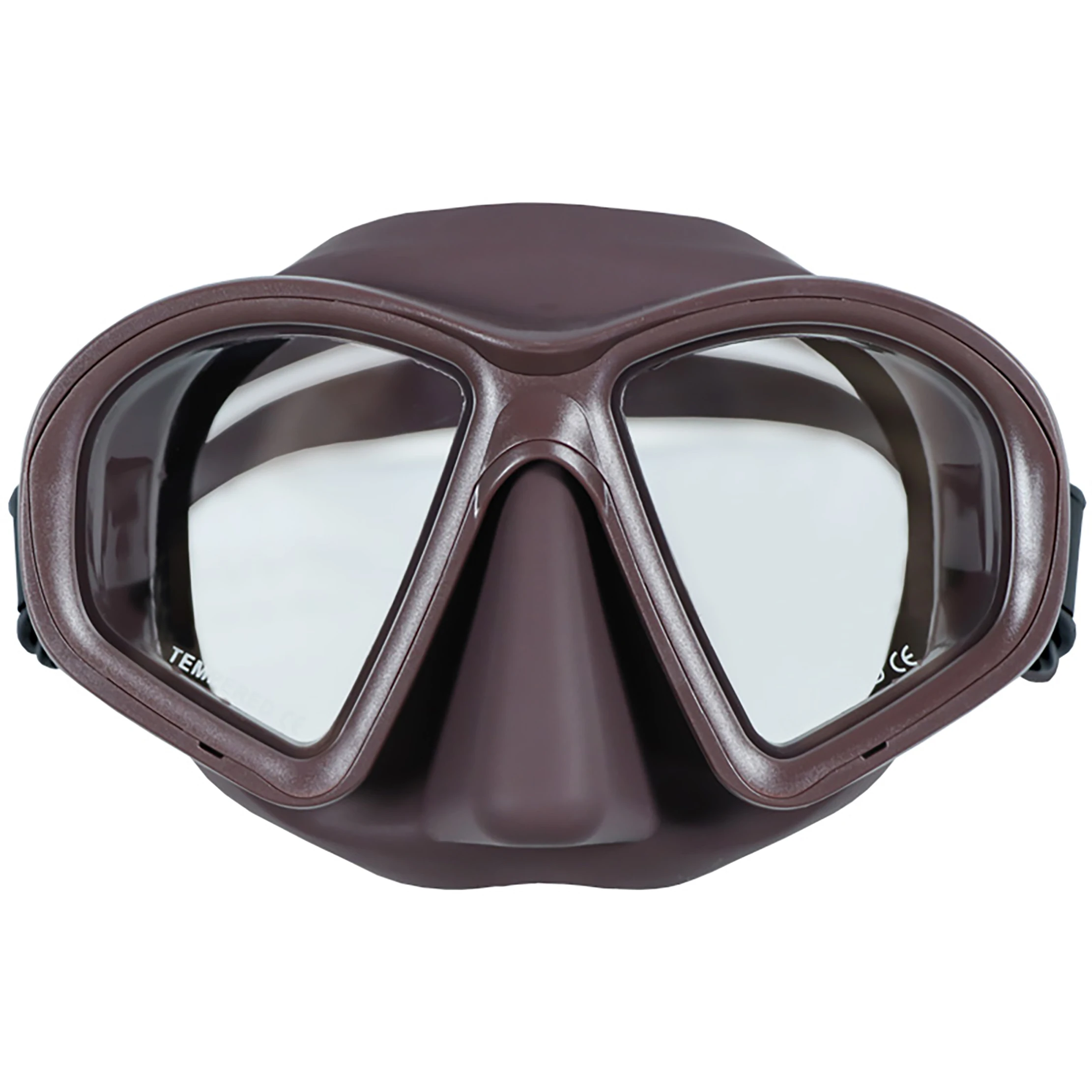 Professional Underwater Sea Diving Mask Swimming Goggles Low Volume 85CC Scuba Diving Customised Diving Mask