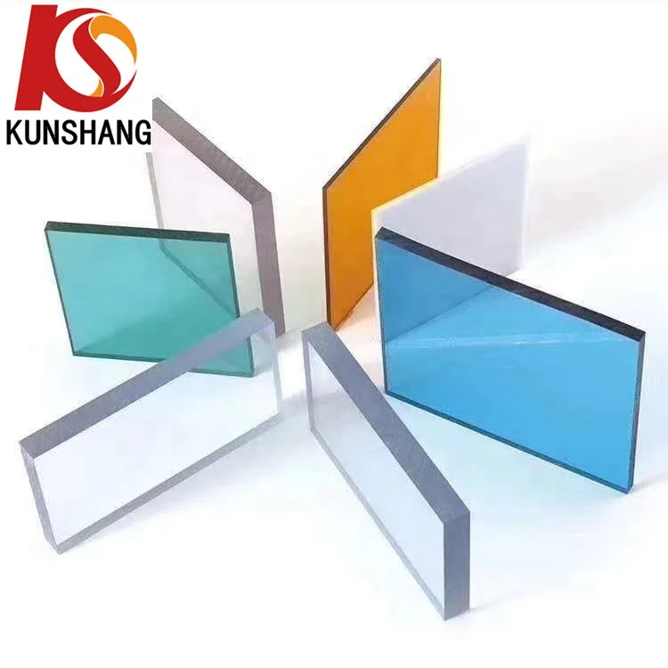 Polycarbonate Panels Pc Roof Hollow Sheet Clear Polycarbonate Sheet