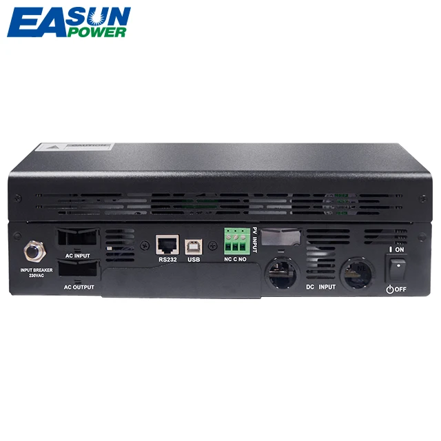 Солнечная энергия EASUN 5000 Вт 80 А MPPT 48 В 220 в 60 Батарея Инвертор немодулированного синусоидального сигнала 5