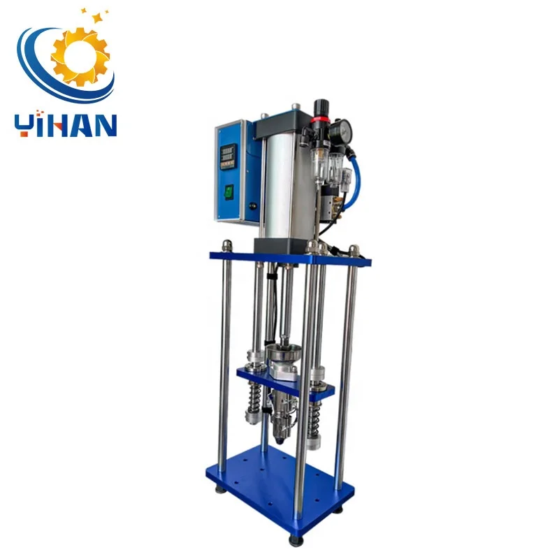 YH-10G Small Mirco Desktop Vertical Pneumatic Injection Molding Machine for lab or small batch production