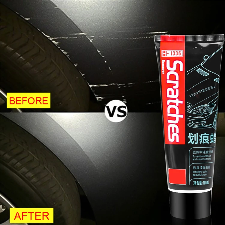 100ml Car Body Repair Scratch Paint Polishing Grinding Compound Wax Scratches Remover Restoring Tools
