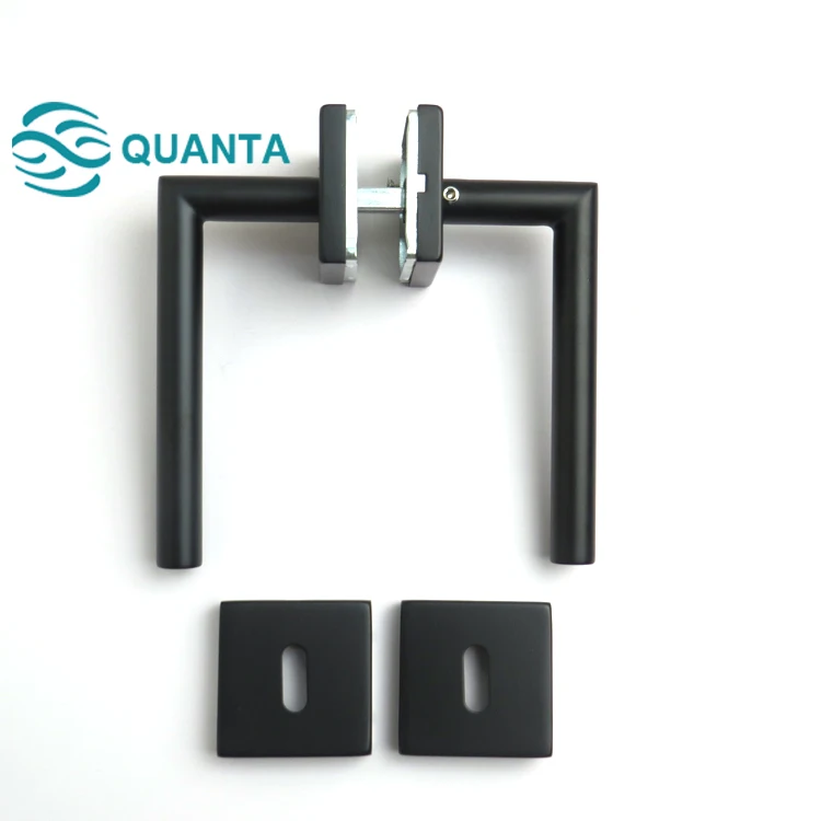 Дверная и оконная щетка в классическом стиле пружинный рычаг дверная ручка трубчатые ручки для дверей