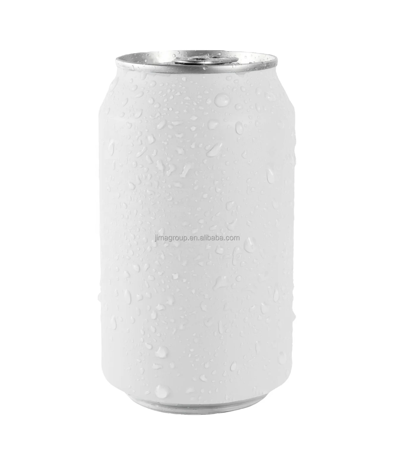 Алюминиевые банки для пива JIMA, алюминиевые банки для безалкогольных напитков, алюминиевая кастрюля с крышкой 12 унций, 250, 330, 355, 473, 500 мл