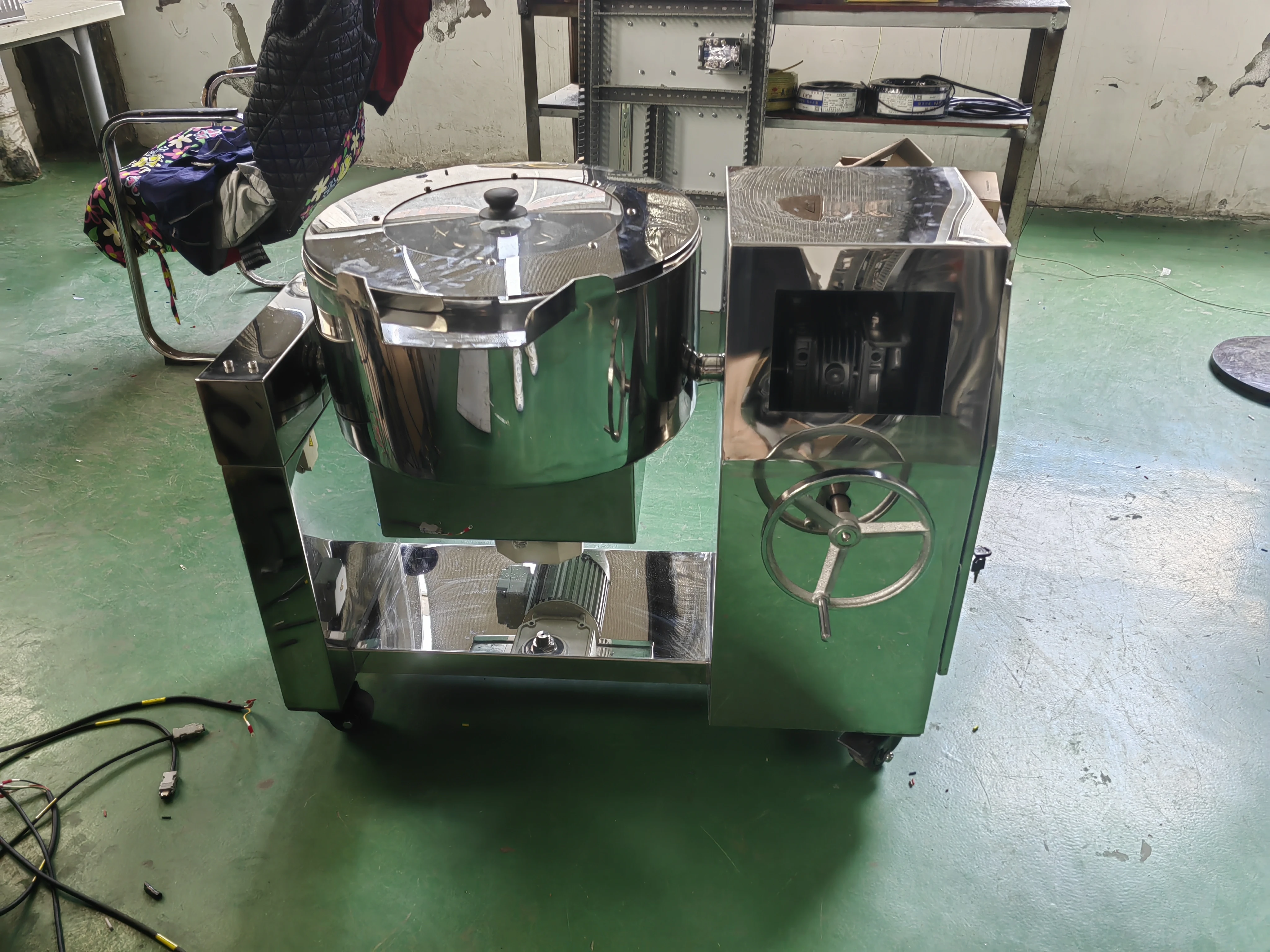 LST Small 20/50L gummy jelly mixer machine sugar syrup cooking pot for store use