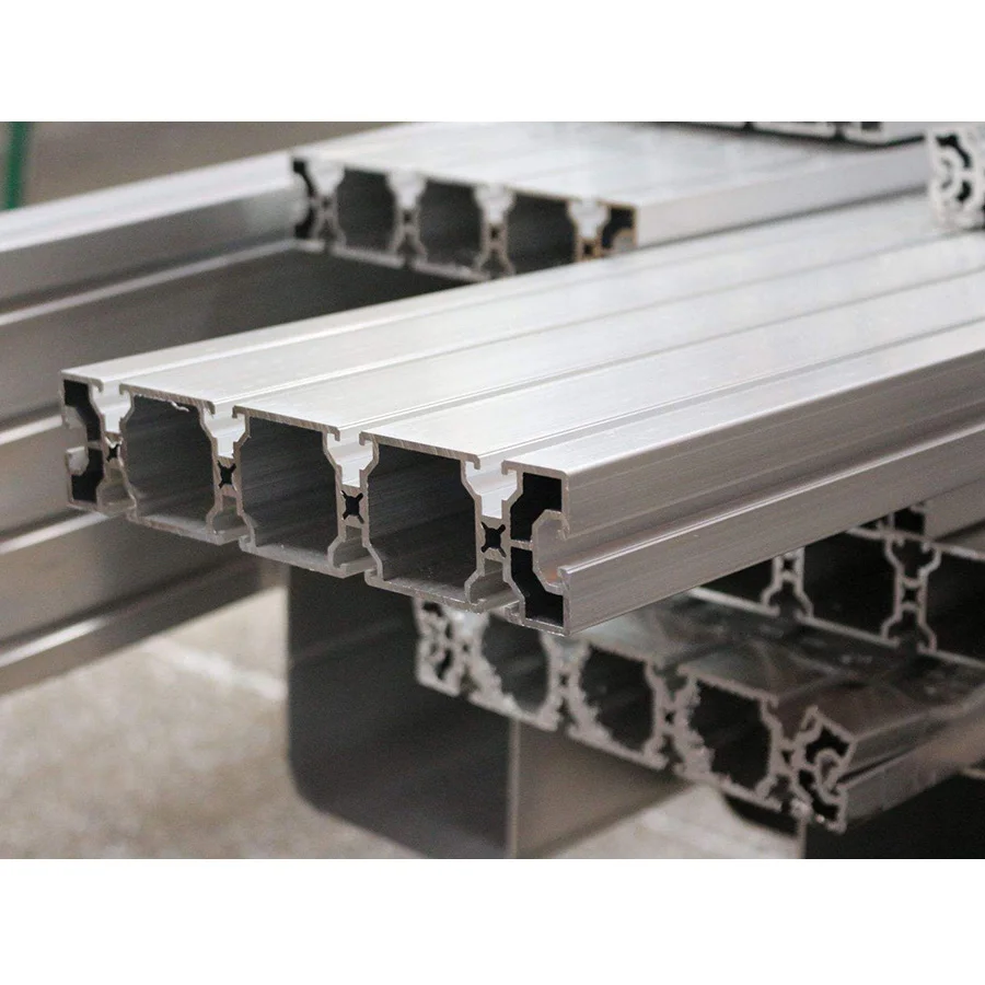 China Supplier 6063 T5 Aluminium Extrusion T-Slot 40X160 T-Profile Industrial Aluminum T V Slot