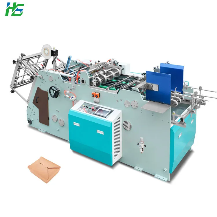 China Manufacture Pizza Box Making Machine Automatic
