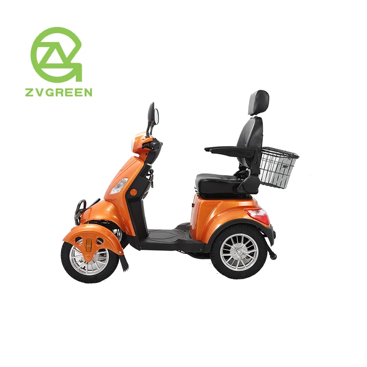 Customize Manufacturer Mobility Scooters 4 Wheel Electric Mobility Scooter