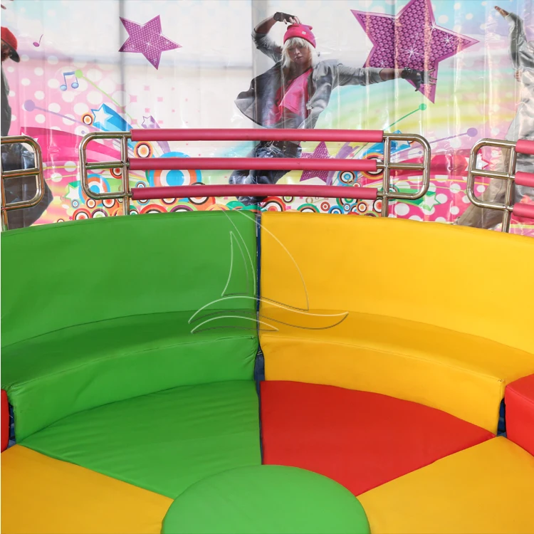 16 seats Used Amusement Park Theme Park Kids Turntable Ride Mini Disco Tagada