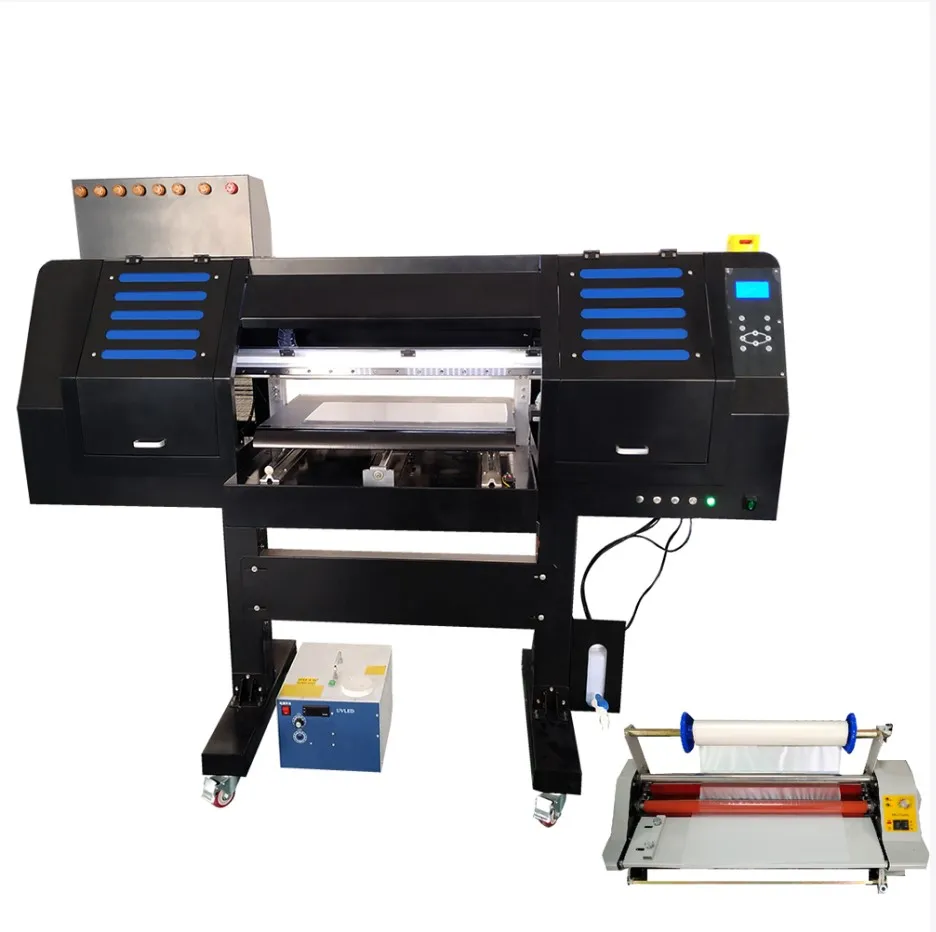direct sale Wholesale price uv roll to roll led flatbed dtf hybrid light sticker printer a1 size a2 a3 a4 machine for tumbler