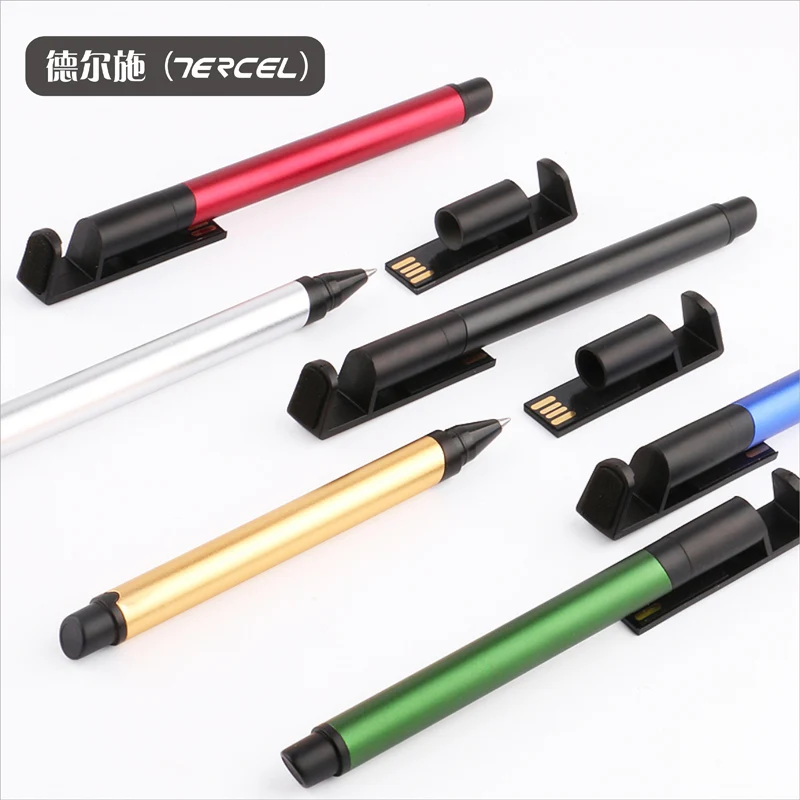 U-4002  China Tercel High quality  customized  promotional pen 8G/16G USB Pen