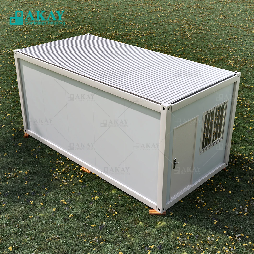 Original Factory 20Ft 40Ft Modular Fast Install Prefab Home Detachable Container House  Modular Prefabricated House