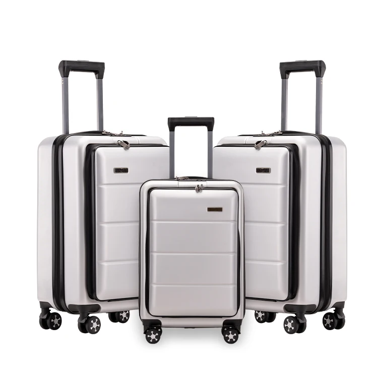 Customized aluminum alloy pull rod box wanxiang wheel ABS+PC business pull rod suitcase 20 inches leisure travel luggage