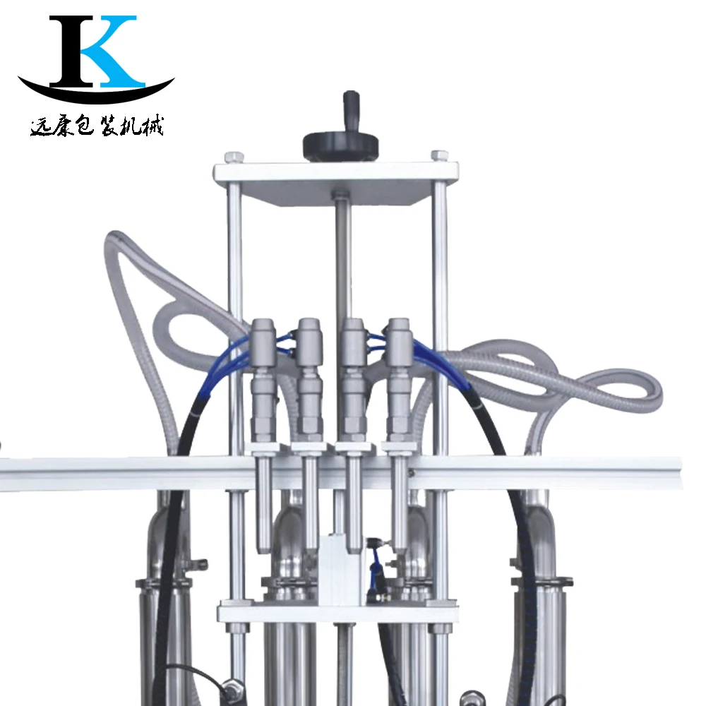 customized automatic piston water laundry liquid detergent shower gel washing filling machine