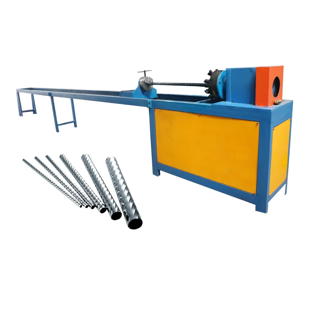 YXH S S pipe thread machine
