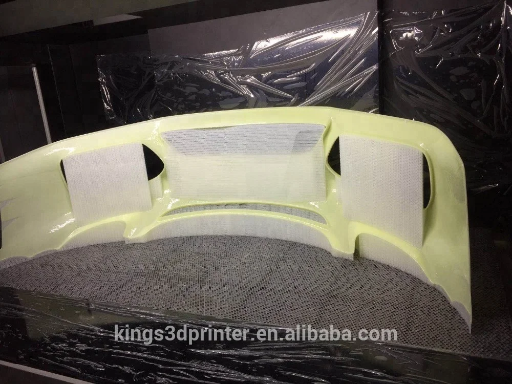  Высокоточная китайская крупнейшая промышленная SLA 3d-печатная машина KINGS 1700Pro литография