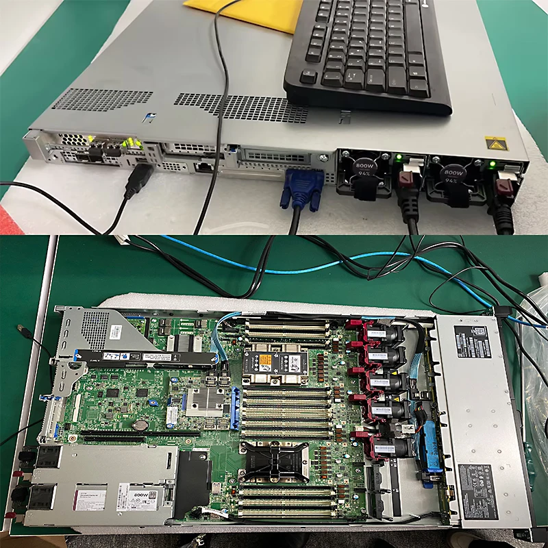 High performance  HPE ProLiant DL365 Gen11 9124 3.0GHz 16-core  800W rack Server