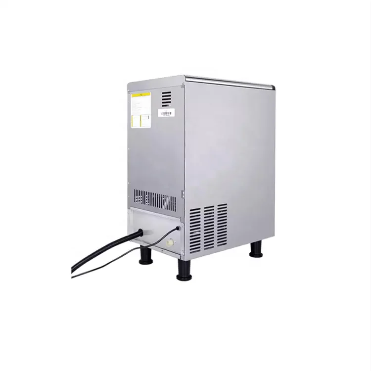 25kg Bullet Ice Maker Machine, Professional Ice Making Machine  JSK-25C
