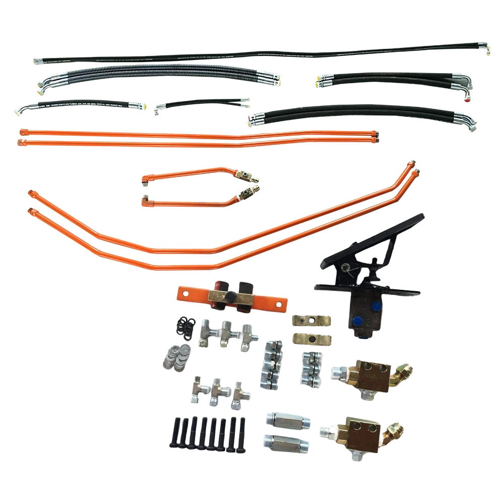 Excavator Aux Pipeline Hydraulic Breaker Hammer Piping Kits For Lg6210 Lg6205