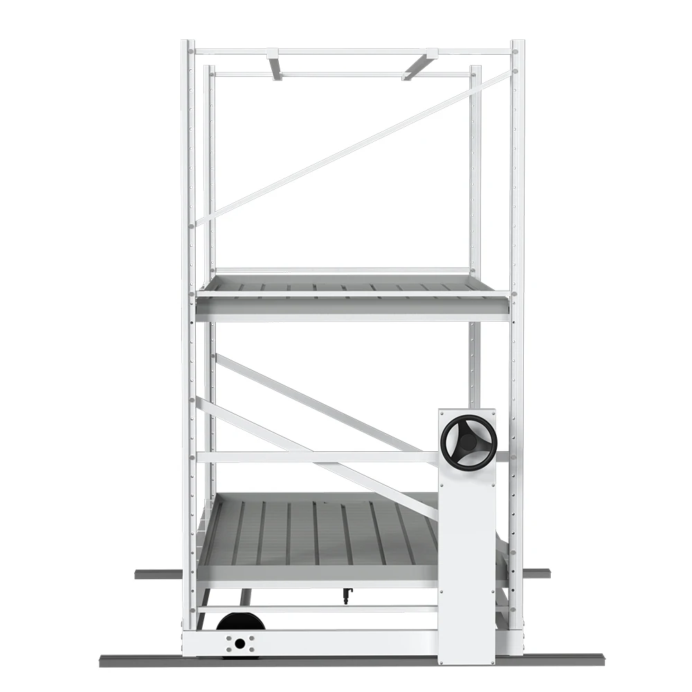 2023 Hot-Selling  Indoor Mobile Grow Systems Hydroponic Vertical Grow Rack For Commerical Growers