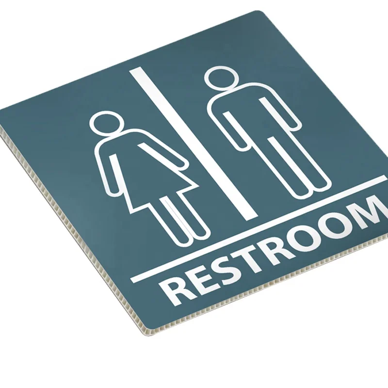 Customized service Outdoor Signed Board Design With Customized Picture