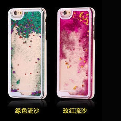 quicksand liquid star phone case,tpu phone case and accessories for iphone X/XS
