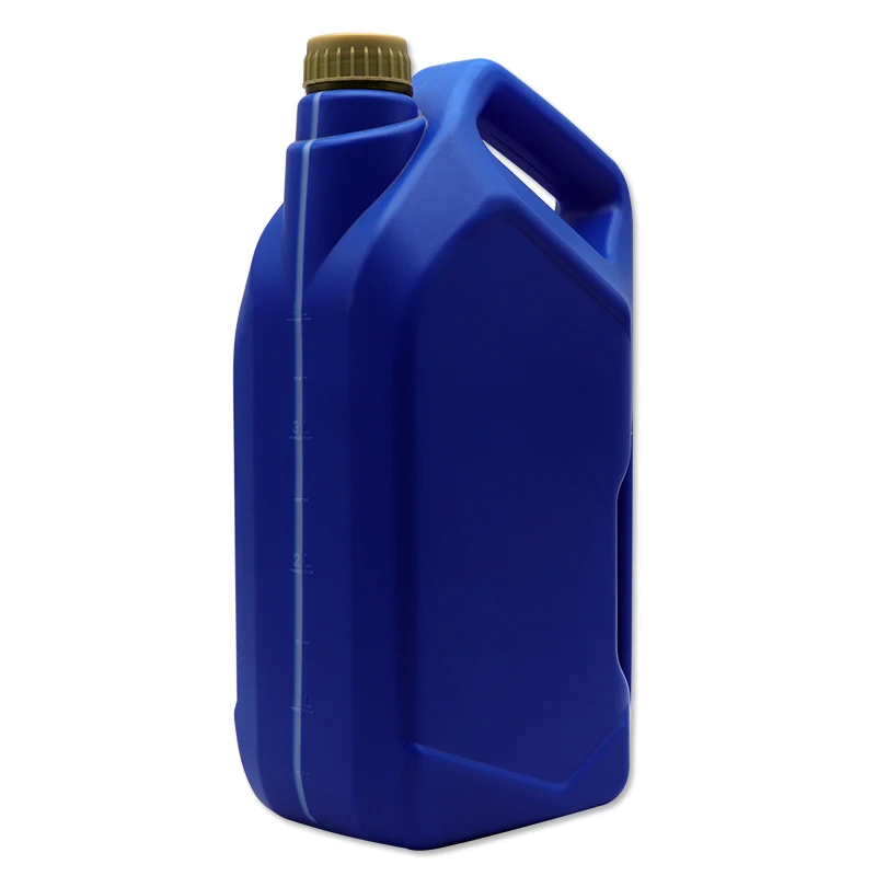 Food Grade Pet Plastic 4 Liter Empty Motor Oil Lube Bottle Gasoline Engine Oil Container For Lubricant