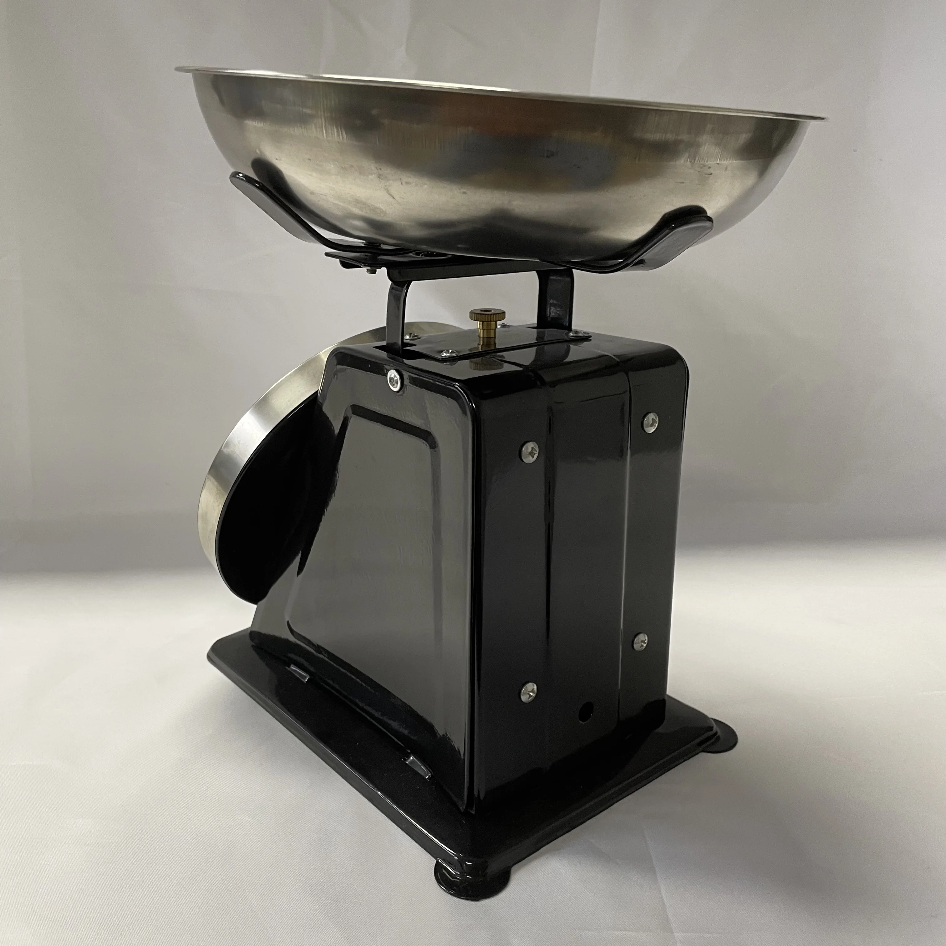 Manual balance kitchen household weighing scale