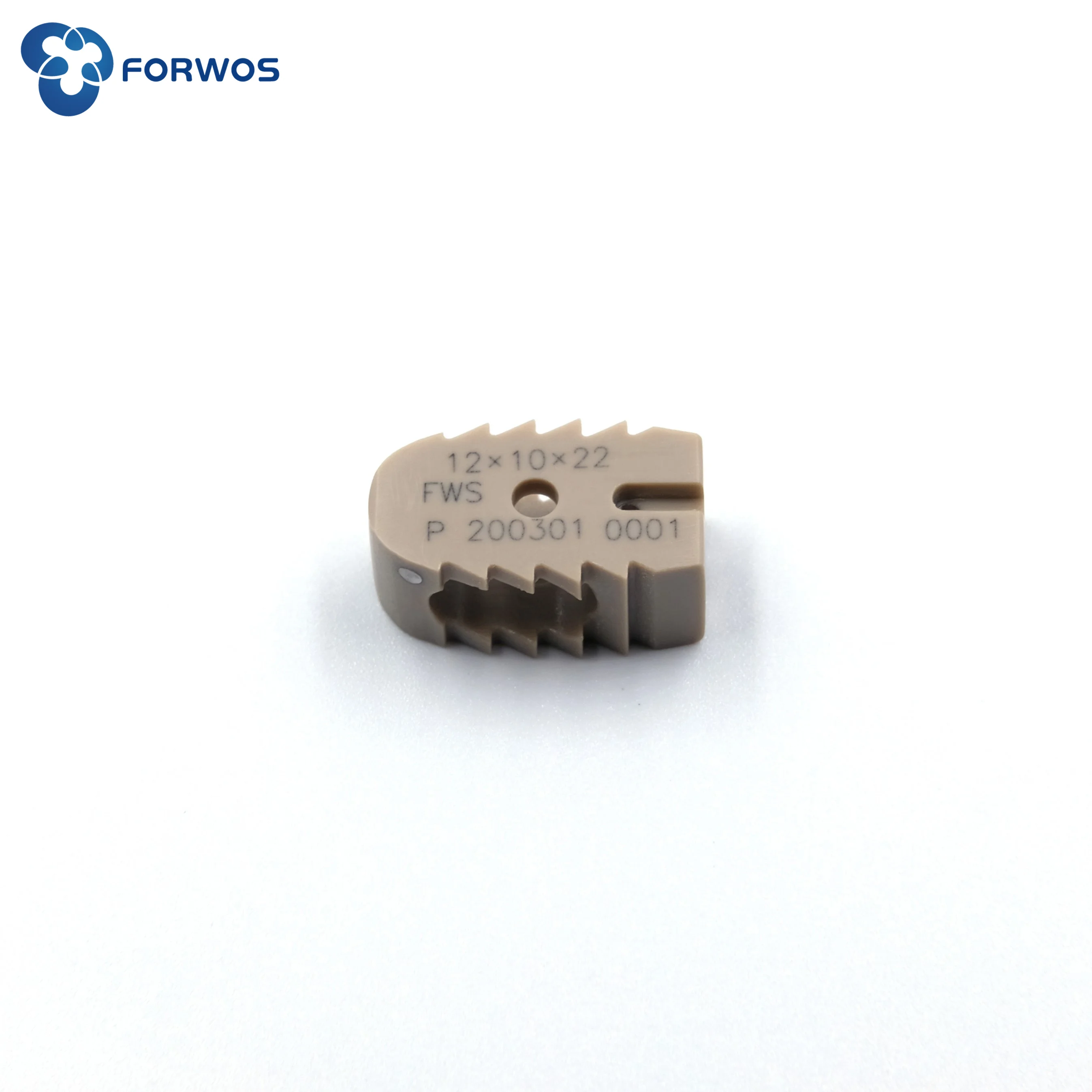 
Best price lumbar fusion cage orthopedic lumbar implants 