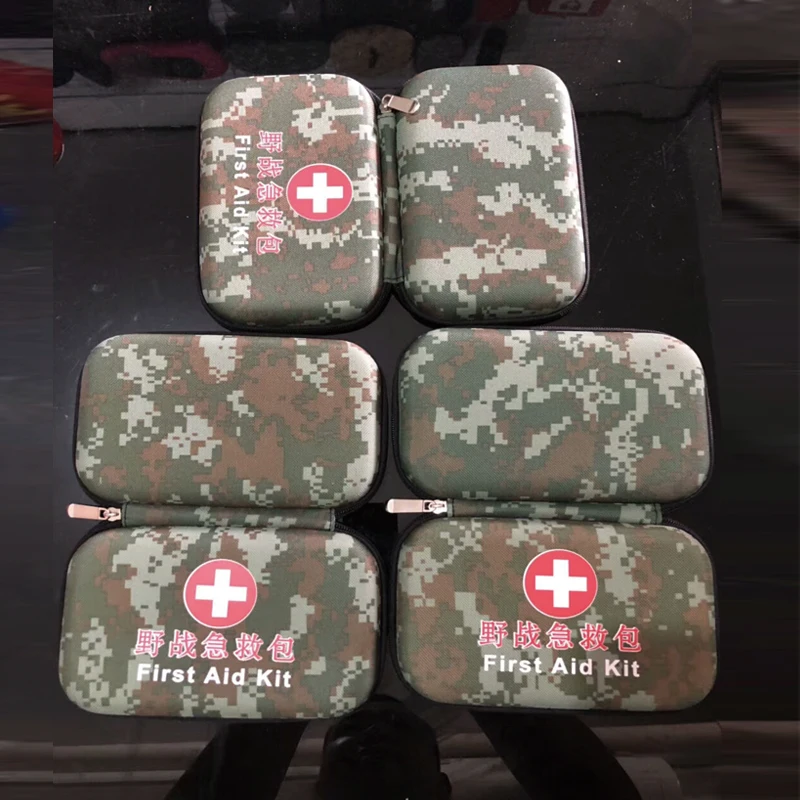Wholesale Portable Camouflage Outdoor Emergency Medical Emergency Kit