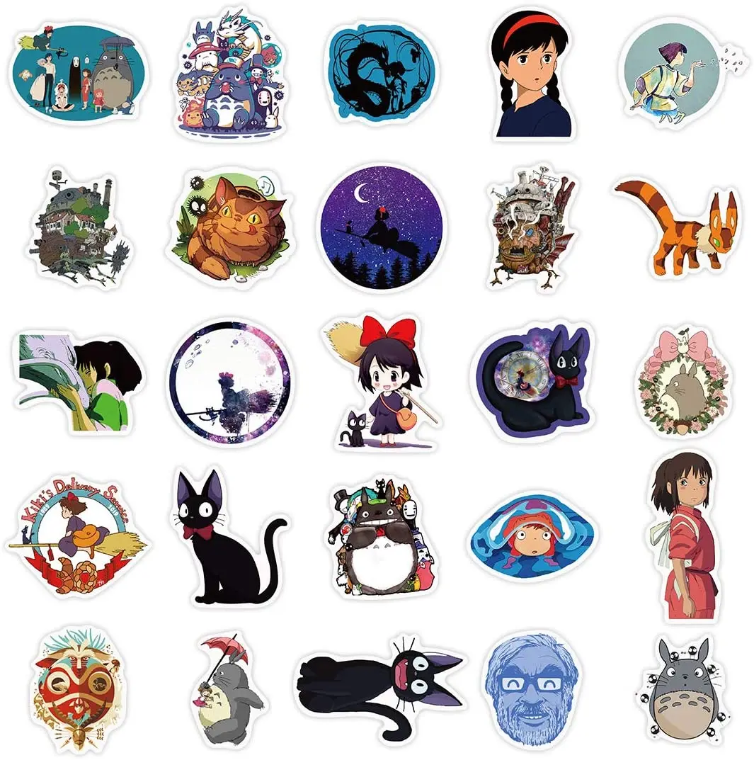 Custom Cartoon anime Sticker Packs in OPP Bag for Advertising And Promotion Use Die Cut Stickers Packs