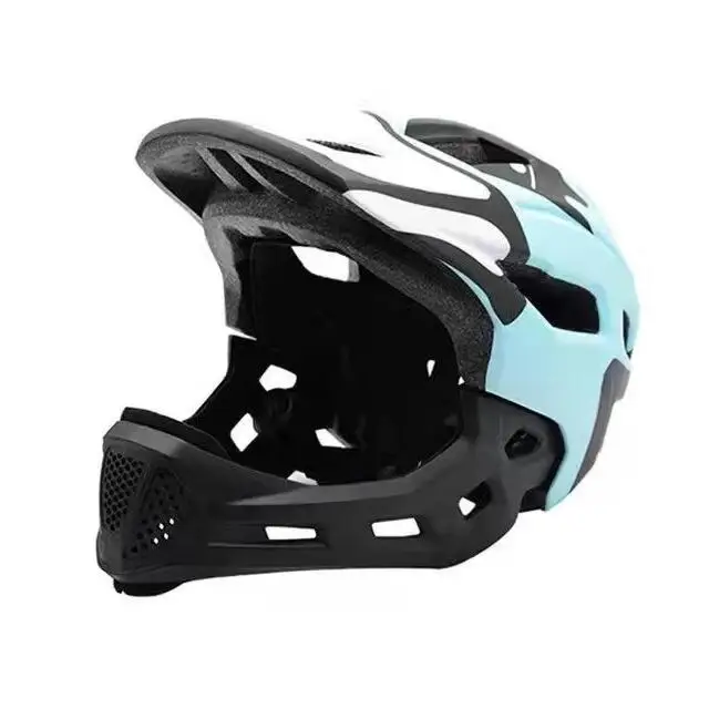 OEM full face visor safety helmet for kids and youth full face helmet downhil fox