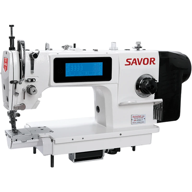 Computer Timing Belt Knife Sewing Machine Leather Heavy Material Synchronous Car Industrial Sewing Machine