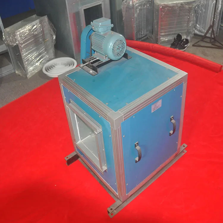 Custom Aluminum Box Ac Fire Smoke Exhaust Centrifugal Fans Industrial Exhaust Fan