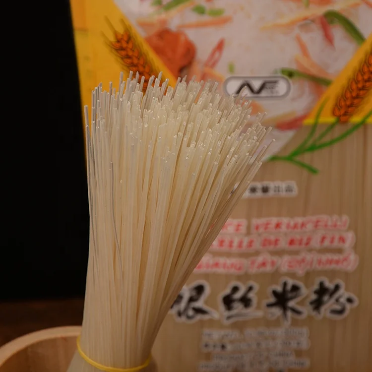 Best Selling Chinese Manufacturer Wholesale Dried Rice Noodles Fine Rice Vermicelli