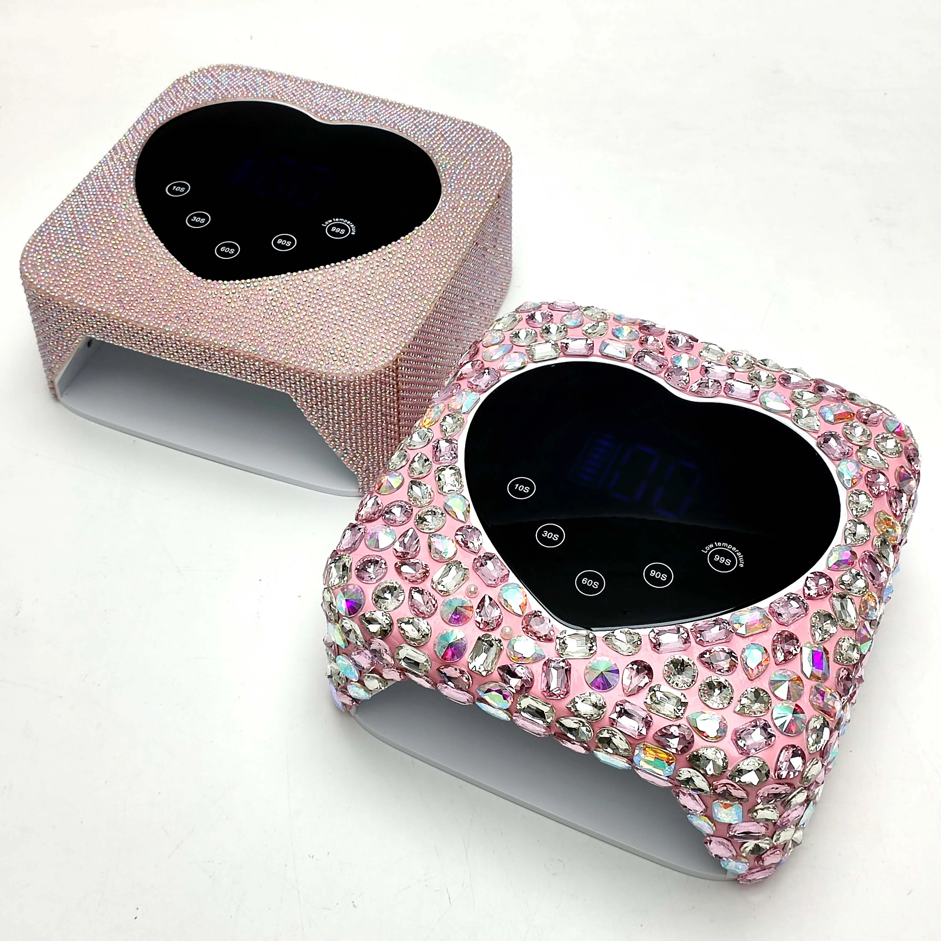 Лампа для ногтей со стразами 72 Вт