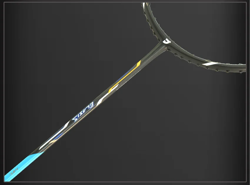 OEM high modulus 46T graphite badminton rackets