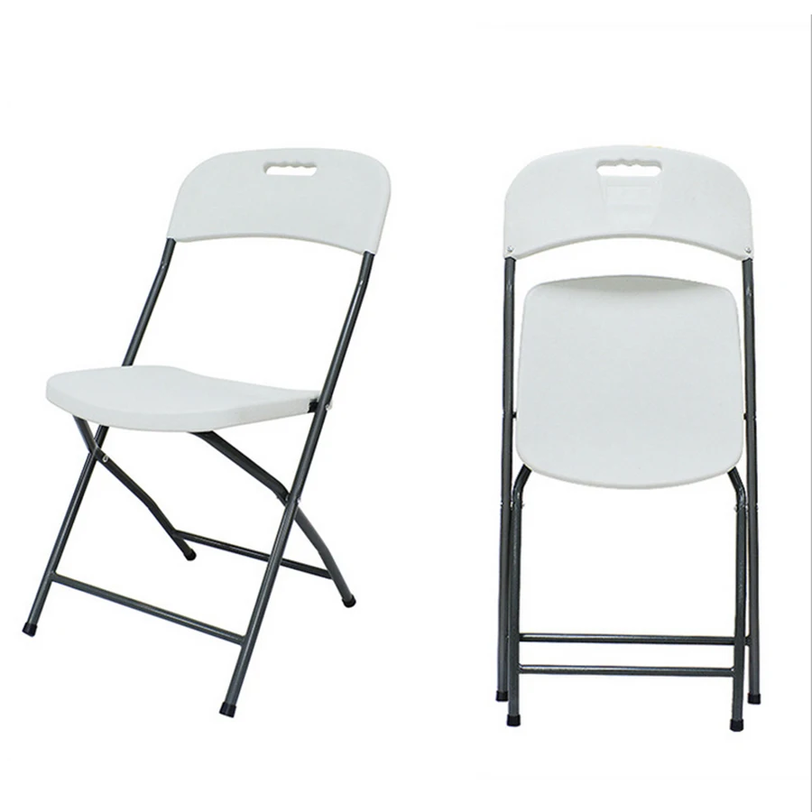 Outdoor furniture party event metal folding chairs for events
