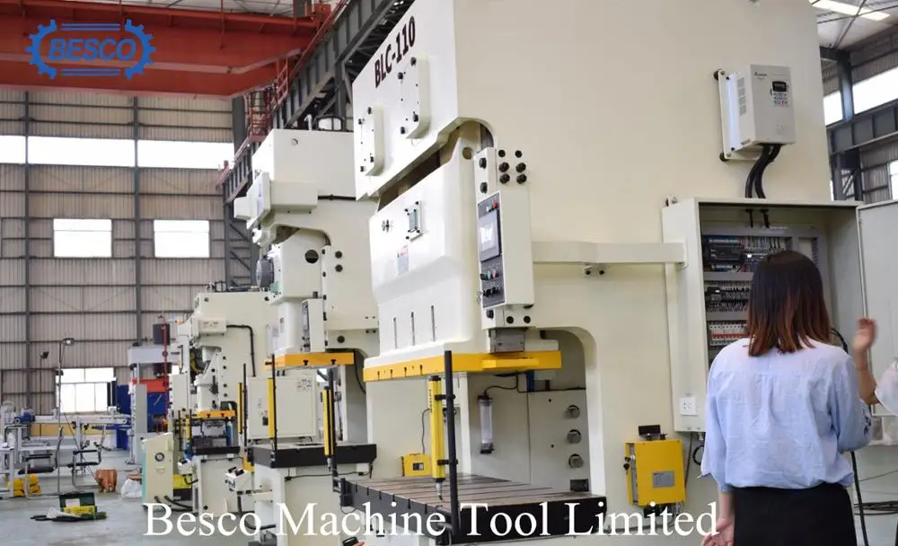  BESCO BLC-315T механические прессы/300 тонн H рама двойной кривошипный пресс для продажи две точки пробивая машина катушки или пластины