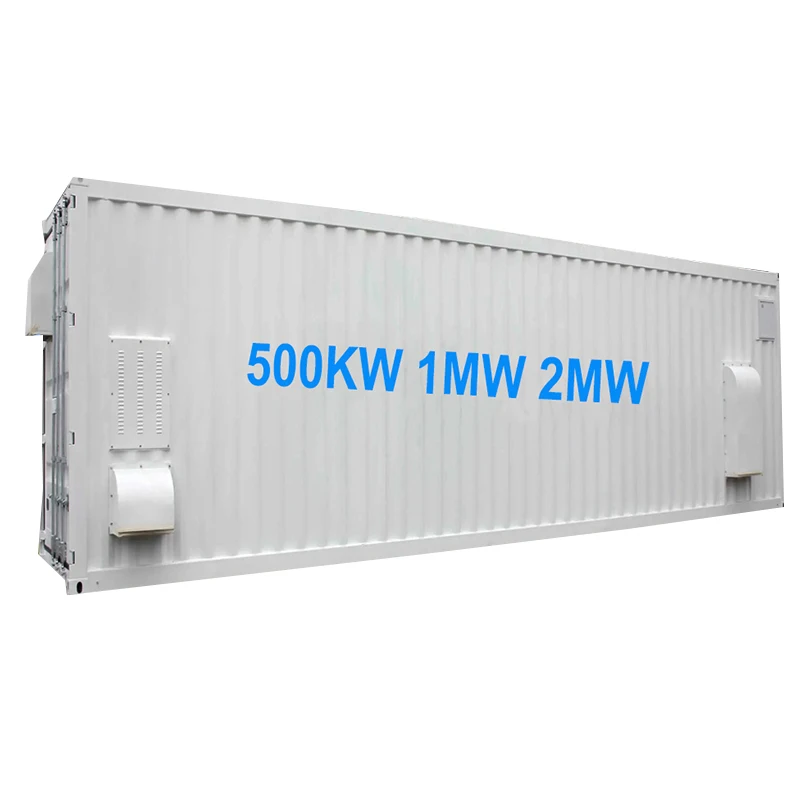 300kw 500KW 1MWh 2MWh 5MWh battery ESS 20Ft 40Ft container with solar inverter lifepo4 battery pack System solar powered system
