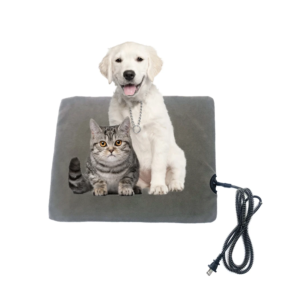 The New Listing Heating Cooling Waterproof Electric Pet Heated Pad Dog Blanket Bed