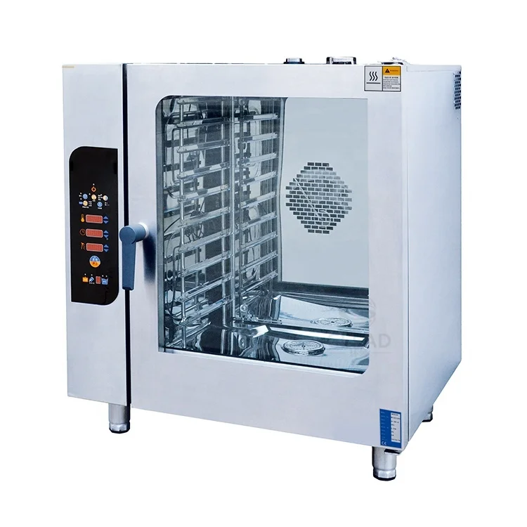 Factory Supply Stainless Steel Industrial Steam Oven Combi