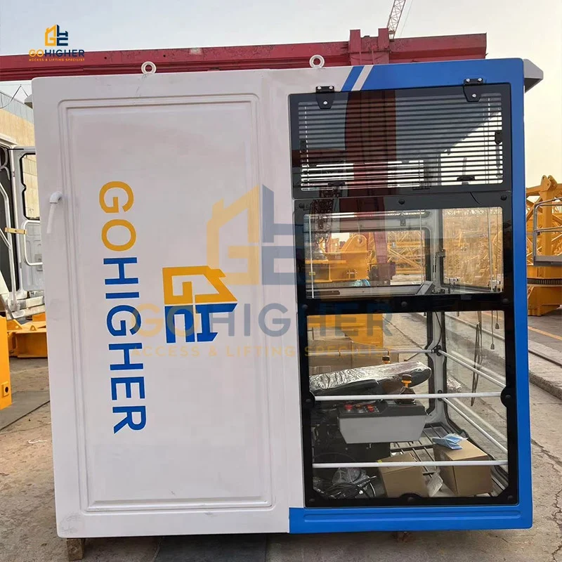 henan mechanical lift 64 ton tower crane