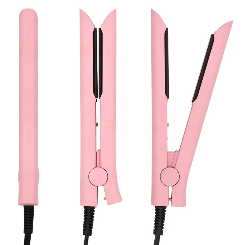 Mini Portable Electric Factory Wholesale Hair Straightener Flat Iron Customized