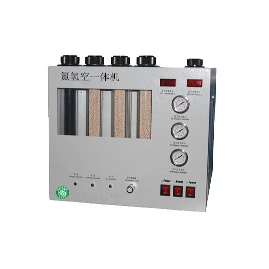 Laboratory chromatographic gas generator