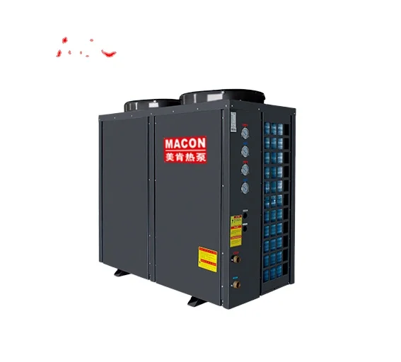 Macon 35kw коммерческое использование моноблока EVI воздушно-водяной тепловой насос водонагреватель в холодном климате
